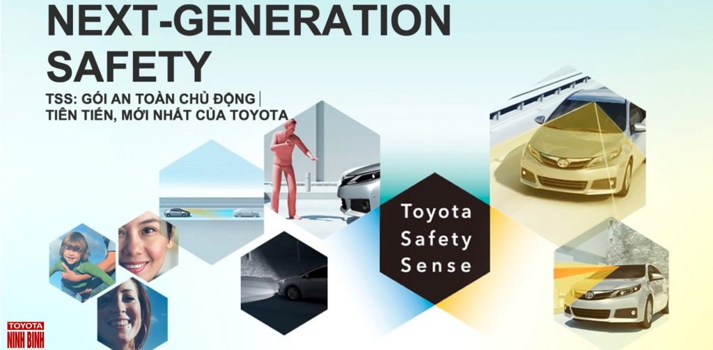 Công nghệ Toyota Safety Sense TSS