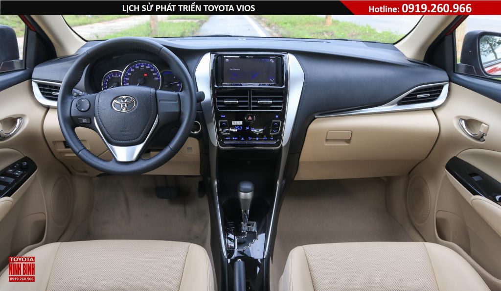 Lịch sử cách tân và phát triển hãng xe Toyota Vios bên trên nước ta  Tổng đại lý chủ yếu  thương hiệu của Toyota Việt Nam