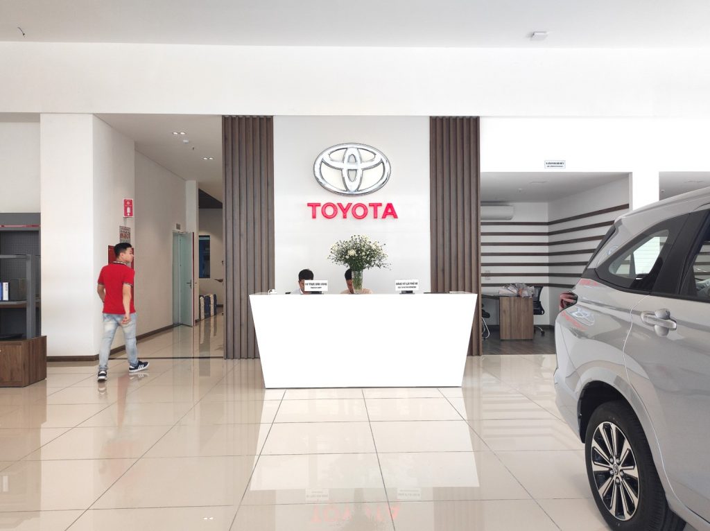 Giới thiệu Toyota Ninh Bình