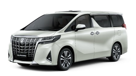 Alphard trắng ngọc trai