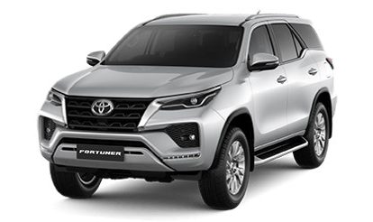 Fortuner bạc