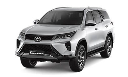 Fortuner legender bạc