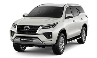 Fortuner trắng ngọc trai