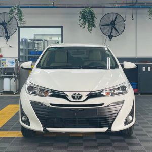 Toyota Vios G 2020 trắng ngọc trai