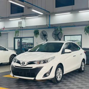 Toyota Vios G 2020 trắng ngọc trai