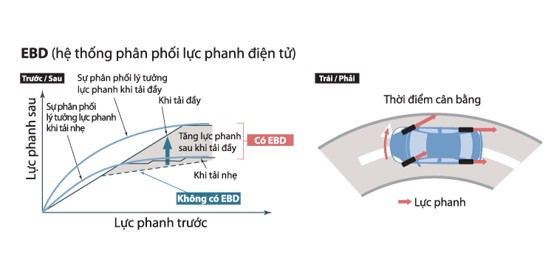 Raize phân phối lực phanh