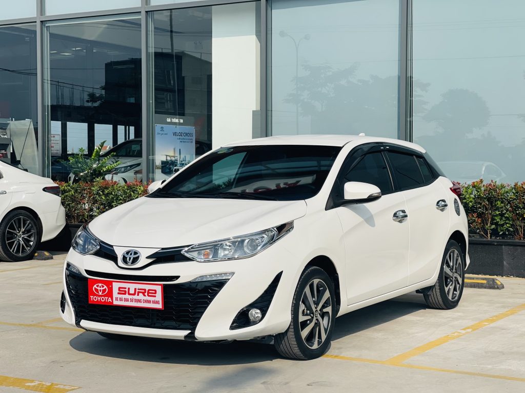 Toyota Yaris 1.5 G 2018 trắng 3