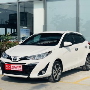 Toyota Yaris 1.5 G 2018 trắng 3