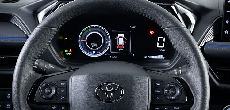 Màn hình hiển thị đa thông tin yaris cross