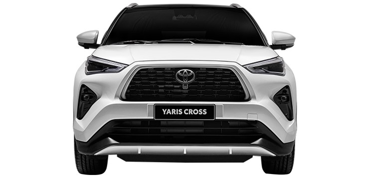 Yaris cross đầu xe