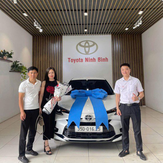 giao xe toyota ninh bình 3